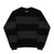 SUPPLIER BORDER PANEL CREW BLACK画像