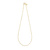 XOLO JEWELRY Mirrorball link necklace 24K ALL coating XON005-AG画像