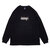 APPLEBUM Vinyl Logo L/S Tee BLACK画像