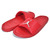 NIKE JORDAN BREAK SLIDE university red/metallic silver AR6374-602画像