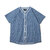 atmos DENIM BASEBALL SHIRT INDIGO MAT22-S029SH-ID画像