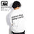 reversal BACK-W PEs MVS BIG SILHOUETTE TEE -WHITE- RV22SS052画像