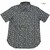衣櫻 Lot.SA-1464 9oz デニムジャガード素材 半袖レギュラーシャツ "フローラルフラワー"画像