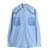 Maison Martin Margiela Band Collar Denim Western shirt S51DL0396-S30815画像