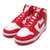 NIKE DUNK HI RETRO WHITE/UNIVERSITY RED DD1399-106画像
