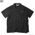 Deus Ex Machina KINGPIN GD SHIRT (PHANTOM BLACK) 2051426画像