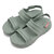 HUNTER W BLOOM ALGAE FOAM SANDAL Sweet Gale Green WFD4036EVA-SWG画像