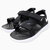 NIKE WMNS VISTA SANDAL Black/White/Black DJ6607-001画像