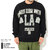 X-LARGE Big Print Crew Neck Sweat 101221012007画像