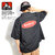 BEN DAVIS WAPPEN BIG SHORT SLEEVE WORK SHIRT -BLACK- G-2580035画像