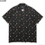 ROARK REVIVAL JOURNEY CALAVERA S/S WOVEN - COMFORT FIT (BLACK) RWJ821画像