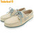 Timberland CLASSIC BOAT 2 EYE BOAT SHOE Light Beige Nubuck A2A44画像