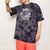 HTML ZERO3 × Gachapin&Mukku Fishing Club Tie Dye S/S Tee T600画像