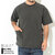BIG MIKE W Pocket Pique Pigment S/S Tee 102228505画像