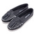 MINNETONKA TASSEL MOCCASIN NAVY 209TJ画像