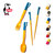 CHUMS Camper Cutlery Set CH62-1734画像