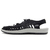 KEEN UNEEK BLACK/SILVER 1026334画像