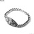 Peanuts&Co HORSE PLATE BRACELET (SLIVER)画像