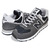 new balance ML574EI2 GRAY BLACK画像