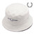 FRED PERRY REVERSIBLE BUCKET HAT SNOW WHITE HW3654-303画像