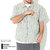 STUSSY Wrinkly Cotton Gauze S/S Shirt 1110222画像