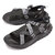 NIKE ONEONTA SANDAL BLACK/WOLF GREY/ANTHRACITE/PURE PLATINUM DJ6603-001画像