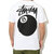 STUSSY 8 Ball S/S Tee 1904760画像