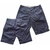WAREHOUSE Lot 1204 CHINO SHORTS ウエポン ブルーグレー(ワンウォッシュ)画像