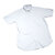 INDIVIDUALIZED SHIRTS MBDM SHORT SLEEVE STANDARD FIT MIDDLEBAND 80's 2PLY POPLIN B.D. SHIRTS white画像