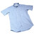INDIVIDUALIZED SHIRTS MBDM SHORT SLEEVE STANDARD FIT MIDDLEBAND 80's 2PLY POPLIN B.D. SHIRTS blue画像