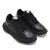 Maison MIHARA YASUHIRO WAYNE LOW/LEATHER LOW TOP BLACK/BLACK A07FW702画像