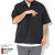 BEN DAVIS Big Half Zip S/S Shirt G-2580034画像