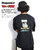 Sequence by B-ONE-SOUL TOM and JERRY LEMONADE SHOP EMBROIDERY SHORT SLEEVE TEE -BLACK- I-2570905画像