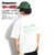 Sequence by B-ONE-SOUL TOM and JERRY EMBROIDERY SHORT SLEEVE TEE -WHITE- I-2570900W画像