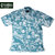 GITMAN VINTAGE S/S OPEN COLLER 1 POCKET CAMP SHIRTS SEAFORM ALOHA RAYON画像