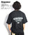 Sequence by B-ONE-SOUL GARFIELD EMBROIDERY SHORT SLEEVE TEE -BLACK- T-2570910画像
