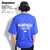 Sequence by B-ONE-SOUL GARFIELD EMBROIDERY SHORT SLEEVE TEE -BLUE- T-2570910画像