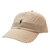 POLO RALPH LAUREN Classic Baseball Cap Nubuck Blue画像