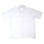 INDIVIDUALIZED SHIRTS SHORT SLEEVE ATHLETIC FIT LINEN CAMP COLLAR SHIRTS white画像