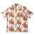 APPLEBUM LIBERTY S/S Aloha Shirts WHITE画像