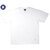 POST OVERALLS 3614 H/W JERSEY 1POCKET TEE white画像