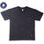 POST OVERALLS 3614 H/W JERSEY 1POCKET TEE charcoal画像