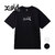 X-girl REFLECTIVE MILLS LOGO S/S TEE 105222011017画像