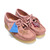 Clarks Wmns Wallabee ANNA SUI atmos Dusty Pink 26163265画像
