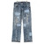 BOW WOW REPAIR & CRUSH REMAKE DENIM PANTS BW221-RRD画像
