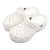 crocs Classic Platform Clog W White 206750-100画像