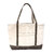 PARROTT CANVAS TRADESMAN TOTE(M) MADE IN U.S.A. natural x rust画像