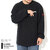 X-LARGE Thermal Pocket L/S Crew 101221013003画像