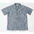 WAREHOUSE Lot 3091 S/S OPEN COLLAR SHIRTS インディゴベースストライプ画像