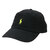 POLO RALPH LAUREN Classic Baseball Cap BLACK NEON画像